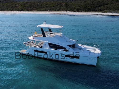 Leopard 43 Catamaran For Sale technische daten